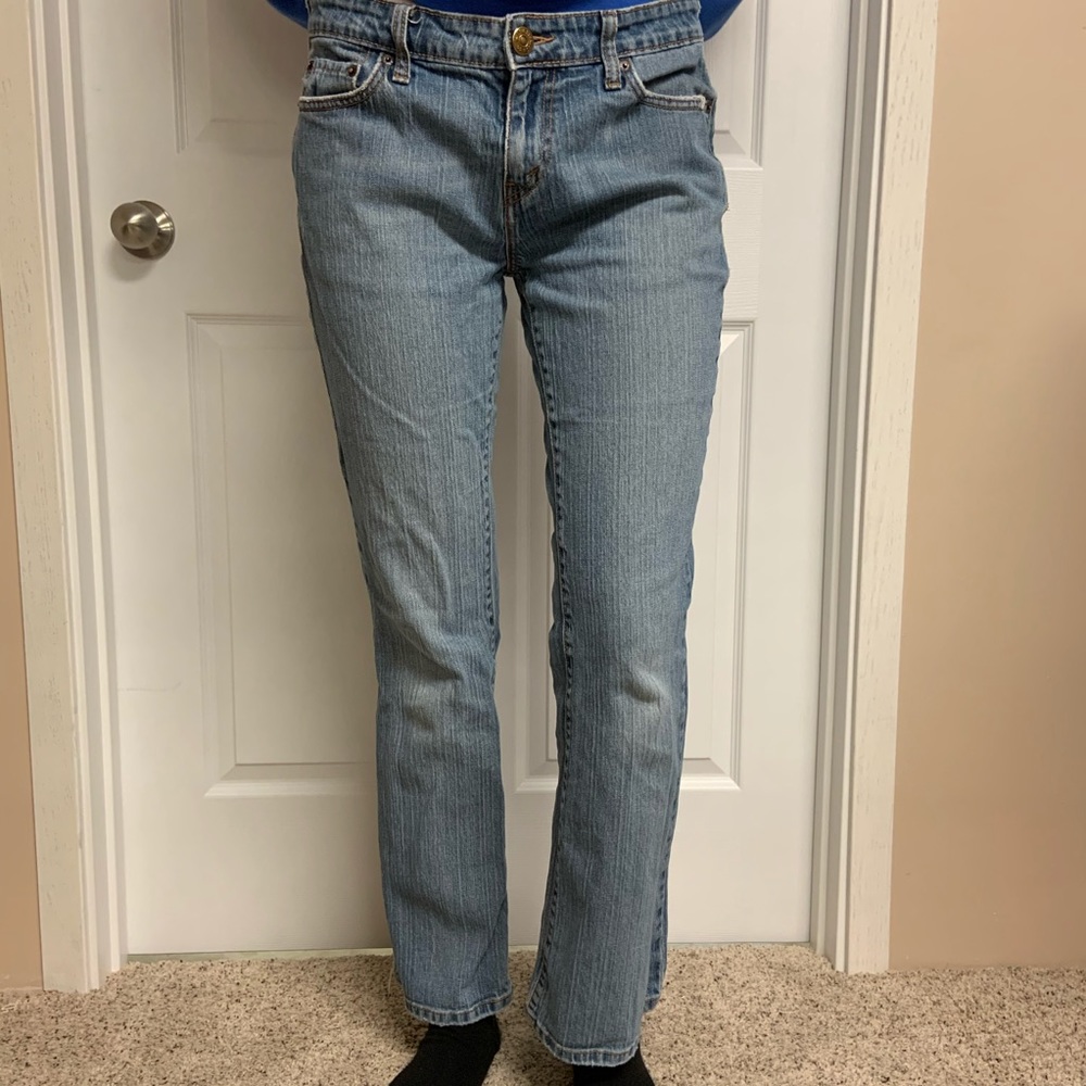 Vintage Levi’s 545 boot cut jeans.